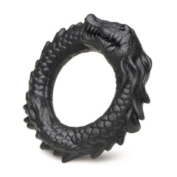 Creature Cocks Cockring Black Caiman Noir